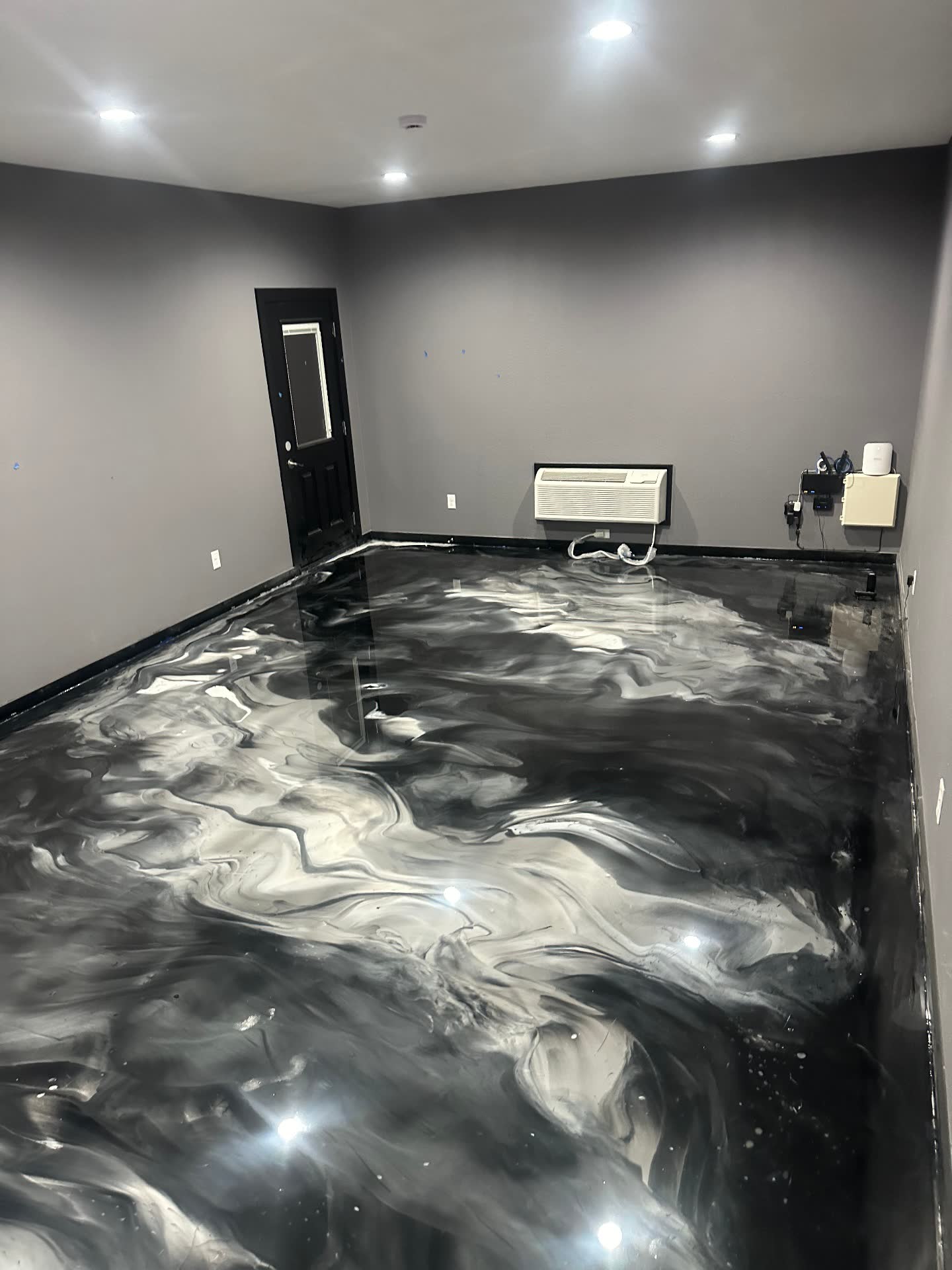 After transformation