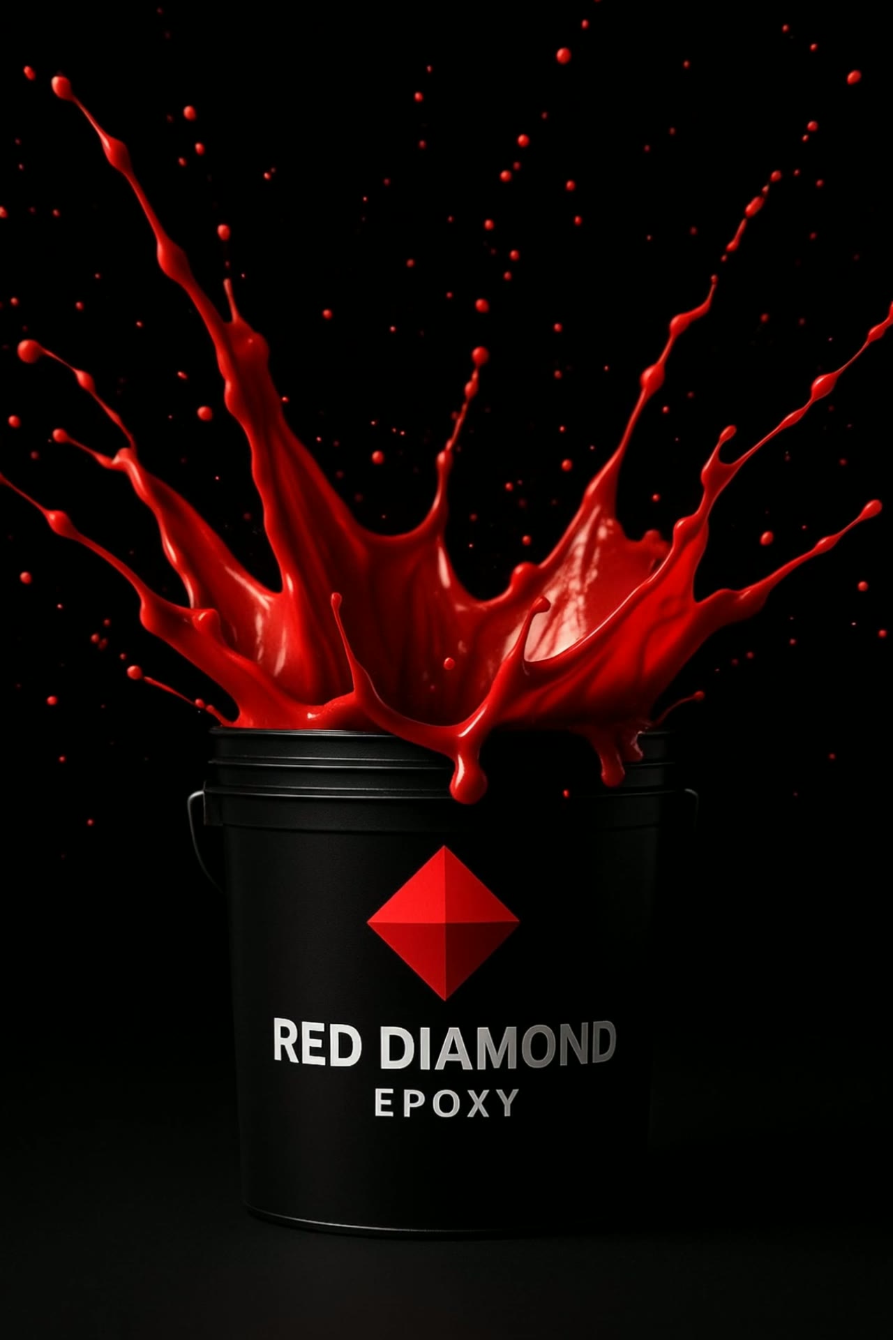 Metallic epoxy floor installed by Red Diamond Epoxy in Dallas–Fort Worth